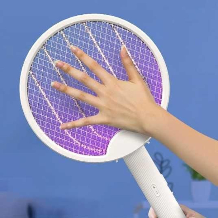 Складана електрична мухобійка 3 в 1