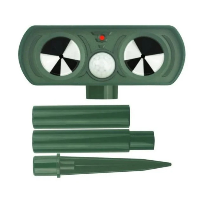 Отпугиватель кротов, грызунов и змей на солнечной батарее HC19