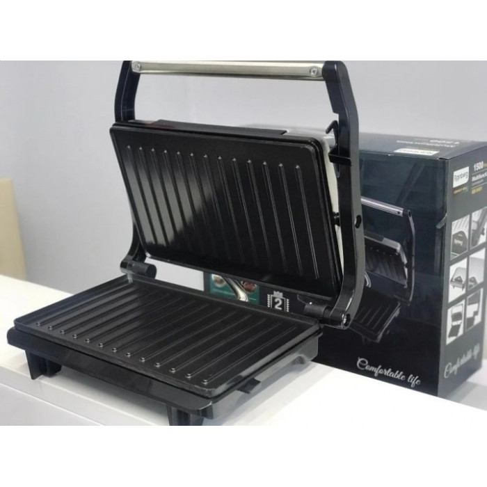 Притискний гриль Rainberg RB-5401 1500W