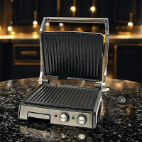 Притискний гриль Rainberg RB-2282 3800W