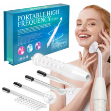 Дарсонваль косметологический аппарат для ухода за кожей лица LZ 006A