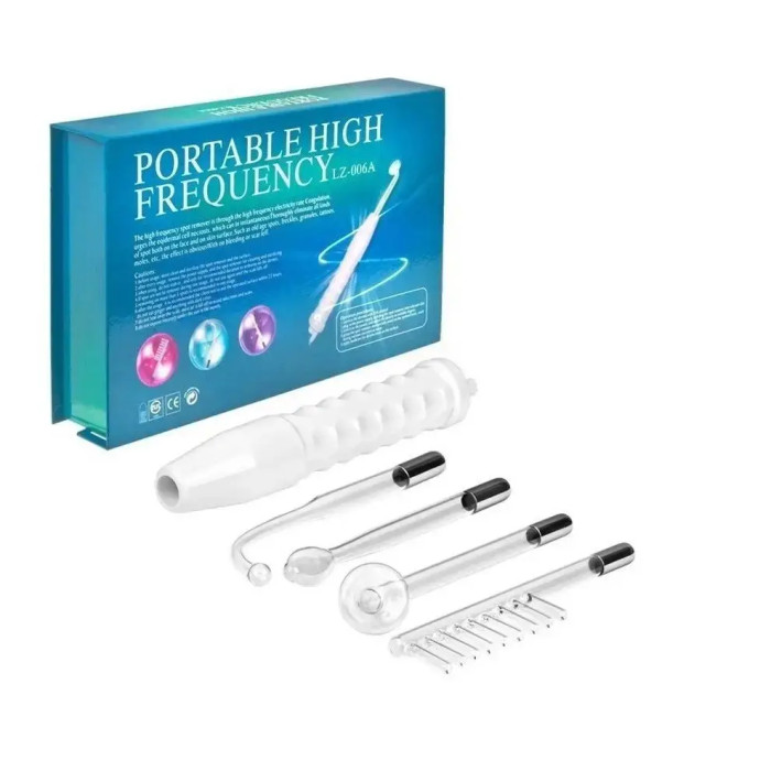 Дарсонваль косметологический аппарат для ухода за кожей лица LZ 006A