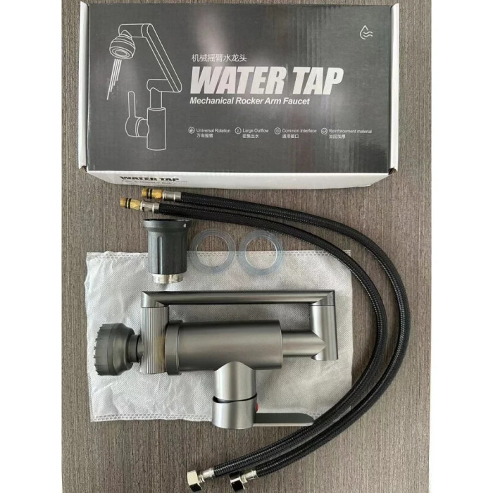 Механический смеситель с коромыслом faucet AND938