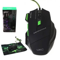 Дротова мишка + килимок X7S 7D