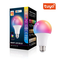 Світлодіодна лампочка E27 RGB Smart WI-FI APP TUYA