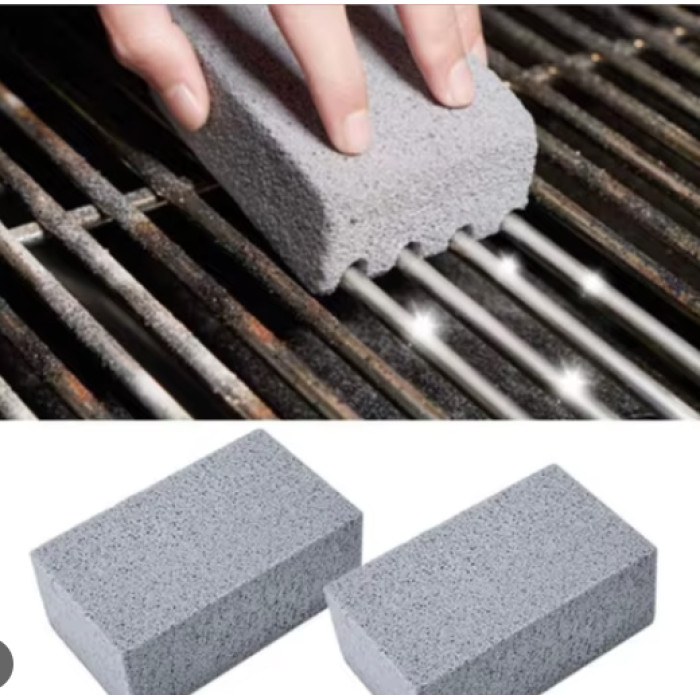 Камінь пемза для чищення решітки гриля/барбекю/мангала