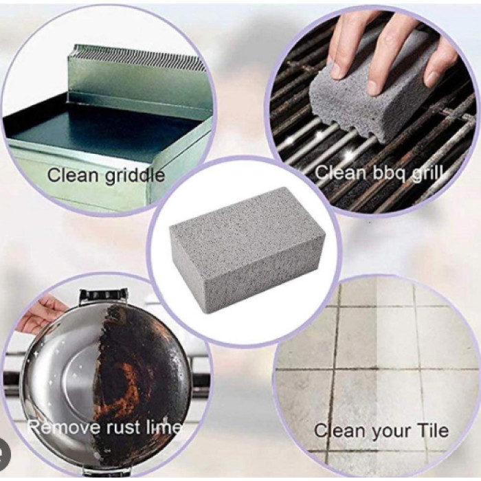 Камінь пемза для чищення решітки гриля/барбекю/мангала