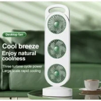 Триголовковий вентилятор USB Three head fan AND LY-856