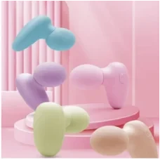 Массажер мышечный Fascial Gun мини КАРМАННЫЙ РОЗОВЫЙ Fascia gun