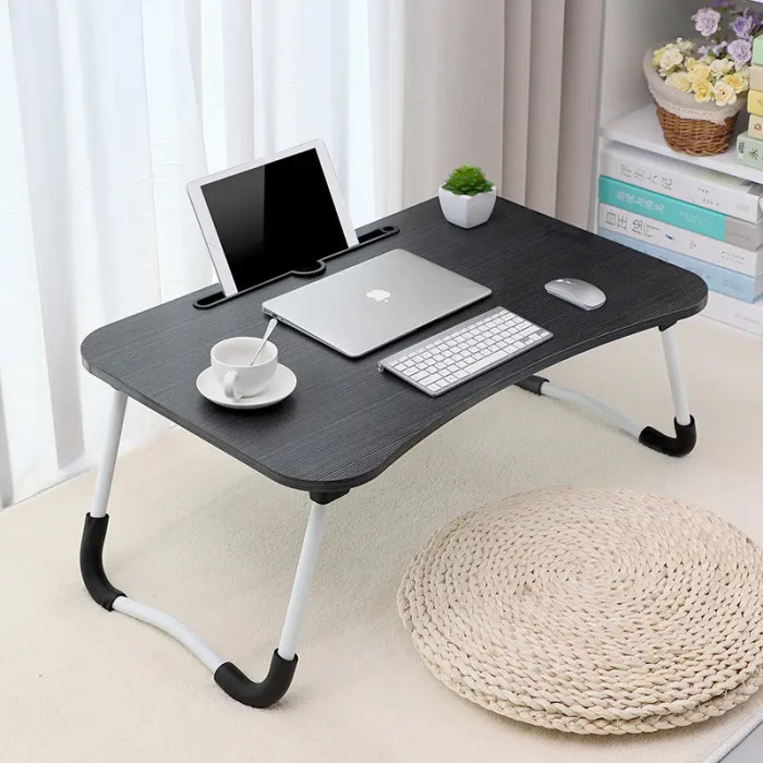 Портативний складаний столик для ноутбука Memos DISK AND-536