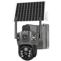 Камера відеоспостереження tp18 wifi Solar ptz 6MP v380pro