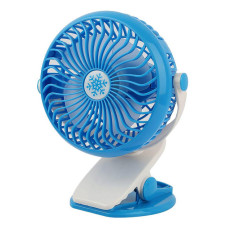 Вентилятор USB з прищіпкою + Розпилювач води AND LY-582