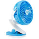 Вентилятор USB з прищіпкою + Розпилювач води AND LY-582