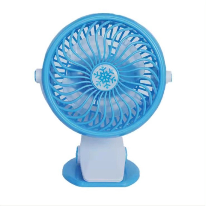 Вентилятор USB з прищіпкою + Розпилювач води AND LY-582
