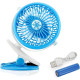 Вентилятор USB з прищіпкою + Розпилювач води AND LY-582