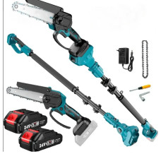 Акумуляторна ланцюгова пила довга ручка 48W Electric saw (повна довжина 227 см) AND YH-08