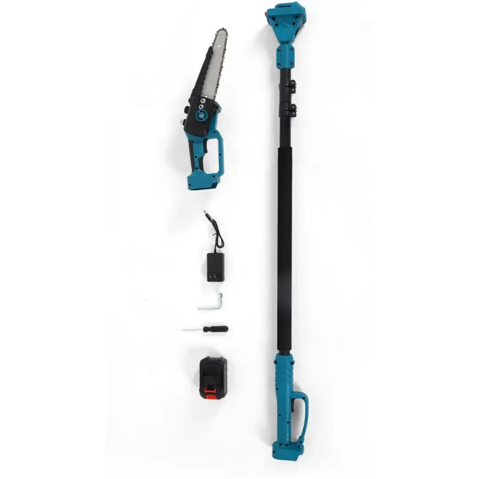 Акумуляторна ланцюгова пила довга ручка 48W Electric saw (повна довжина 227 см) AND YH-08