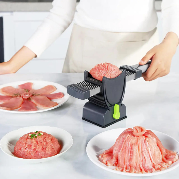 Ручний слайсер для нарізування продуктів із підставкою LY-824