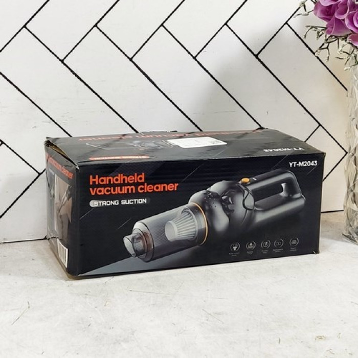 Автомобільний бездротовий пилосос Car vacuum cleaner LY-816