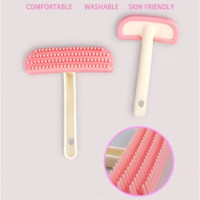 Силіконовий гребінець для хатніх тварин AND LY-871