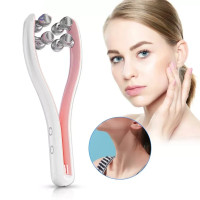 Роликовый массажер для лица Y-образное устройство для подтяжки лица AND XL-1314