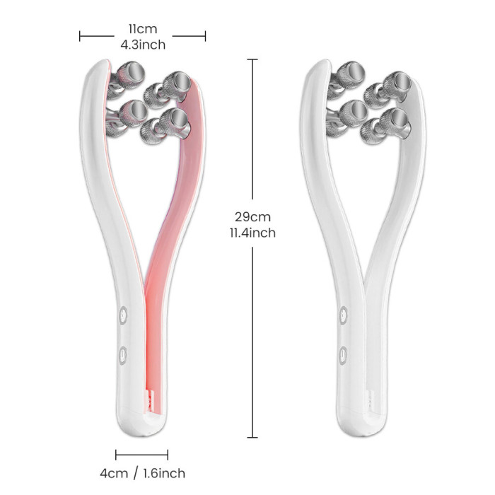 Роликовый массажер для лица Y-образное устройство для подтяжки лица AND XL-1314