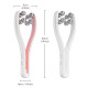 Роликовый массажер для лица Y-образное устройство для подтяжки лица AND XL-1314