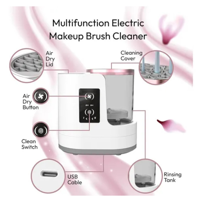 Очиститель кистей для макияжа AND XL-1321