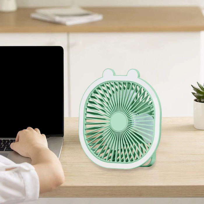 Портативний вентилятор із підсвіткою RD-2228