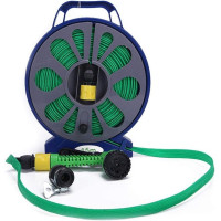 Барабан з намотуванням поливального шланга та насадкою 15 метрів BB-4302