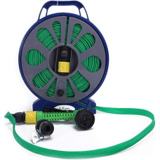 Барабан з намотуванням поливального шланга та насадкою 15 метрів AND 079