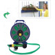 Барабан з намотуванням поливального шланга та насадкою 15 метрів BB-4302