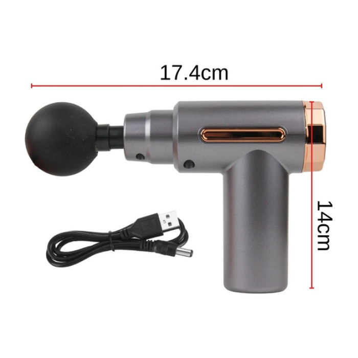 Массажер Massage gun MGE-006-1