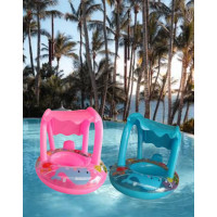 Надувний круг "Кит" SW-2, SW-3, синій, рожевий 70 см