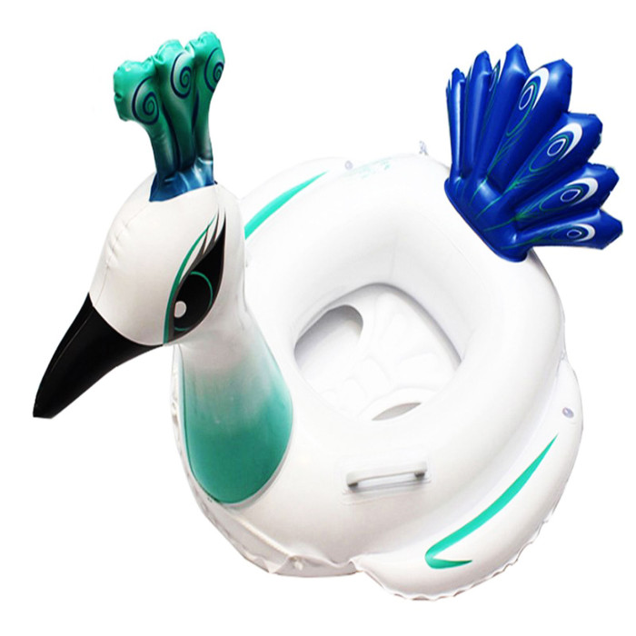 Надувной круг в форме павлина SW-13 80см