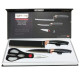 Набір кухонних ножів Rainberg RB-8803 3 в 1 з неіржавкої сталі з керамічним покриттям