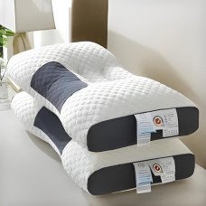 Подушка для сна, для поддержки шейного отдела позвоночника PILLOW AND 1-34