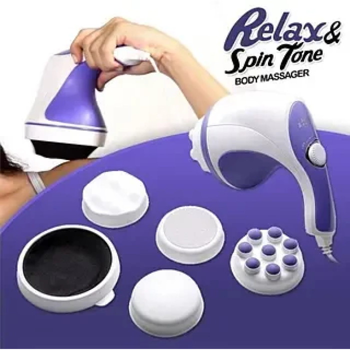 Антицеллюлитный массажер Relax&Spin Tone для тела