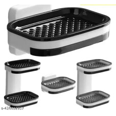 Двошарова настінна мильниця 2 рівні Soap dish AND872