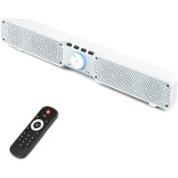 Мобільна колонка з годинником Soundbar Q10