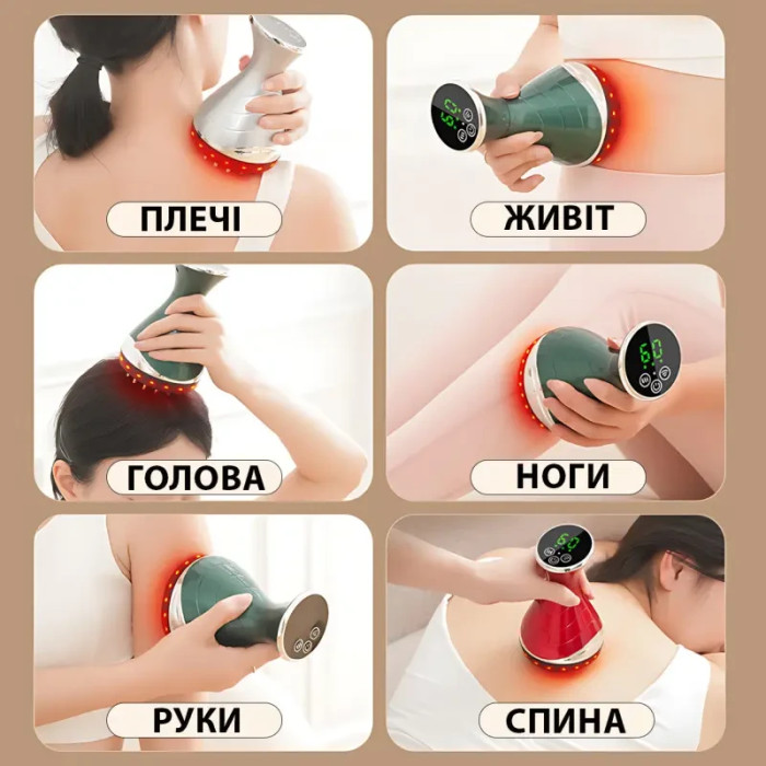Массажер согревающий для тела massage instrument LY-812