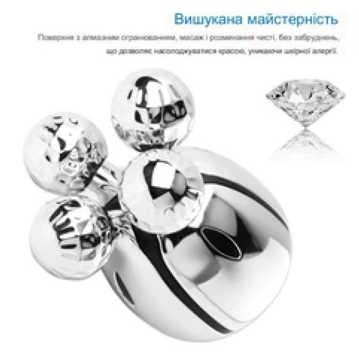 Роликовый массажер с поворотом на 360 градусов Ly-192