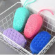Силіконова мочалка для душу з доп милом bubble bath brush