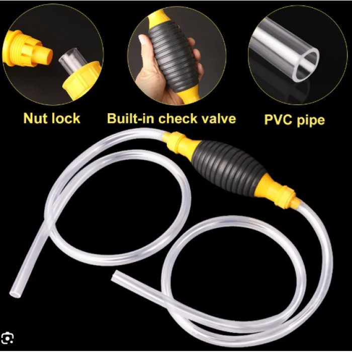 Ручна помпа для перекачування рідини/палива (MK-1)