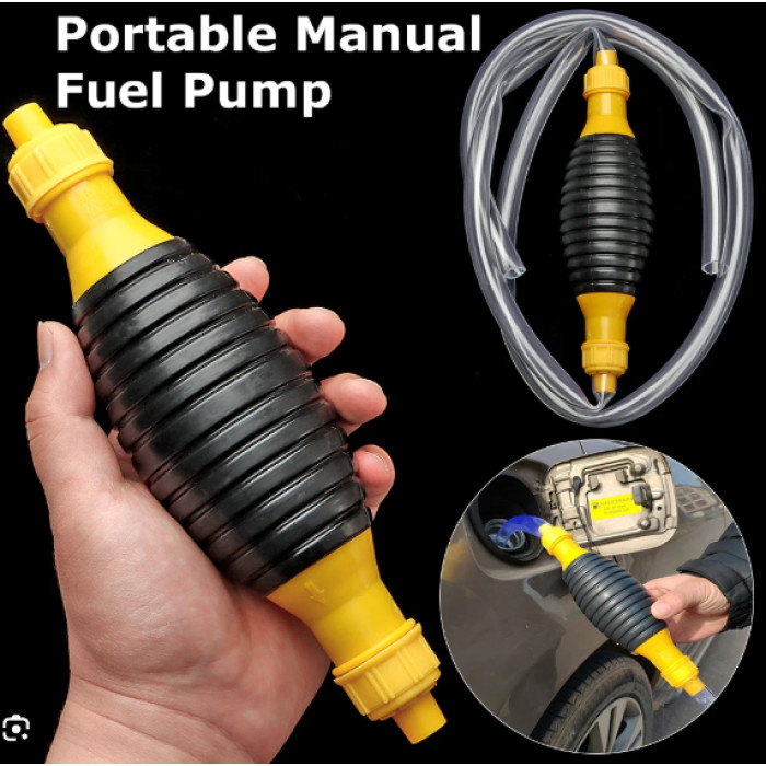 Ручна помпа для перекачування рідини/палива (MK-1)