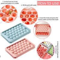 Форма для льда шарики маленькая (MK-9)