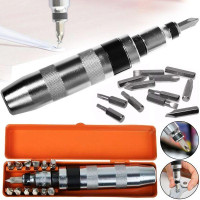 Набор ударных отверток из 14 предметов. Impact lot AND