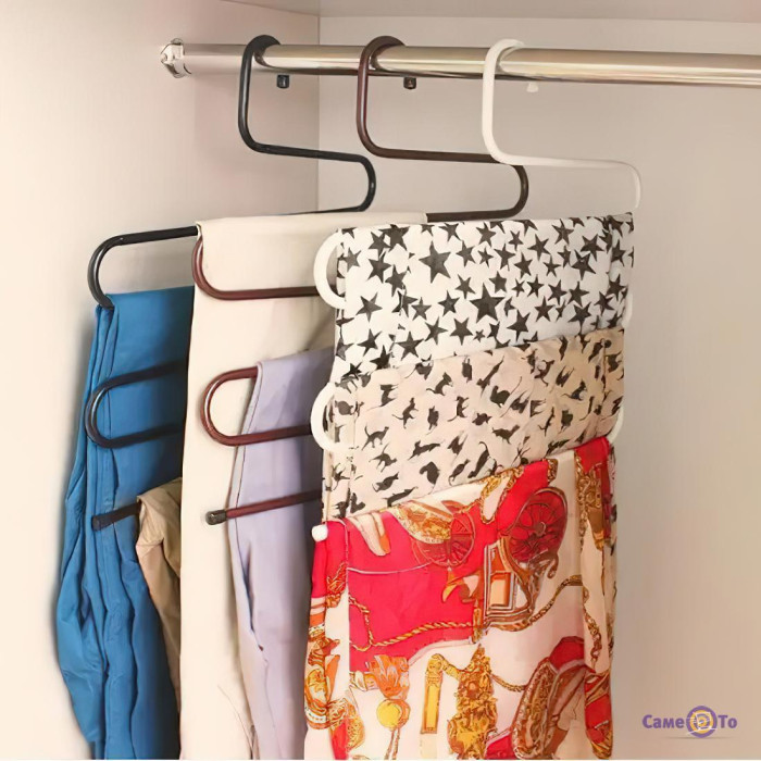 Вешалка для одежды Змейка (MK-18)