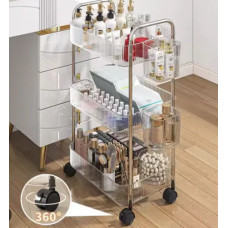 Стелаж 3 полички на коліщатках (MK-23)