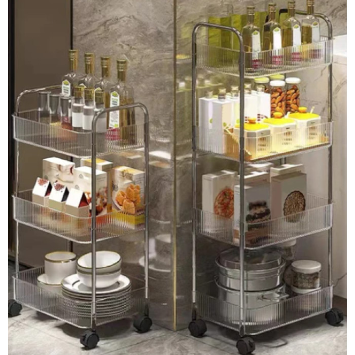 Стелаж 3 полички на коліщатках (MK-23)